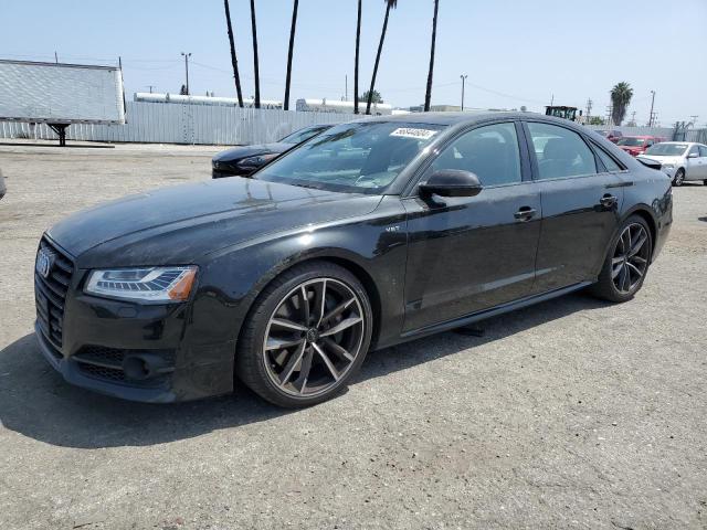 AUDI S8 PLUS QU 2017 مع رقم تعريف المركبة WUAJ5AFD1HN900459 - صورة من المزاد