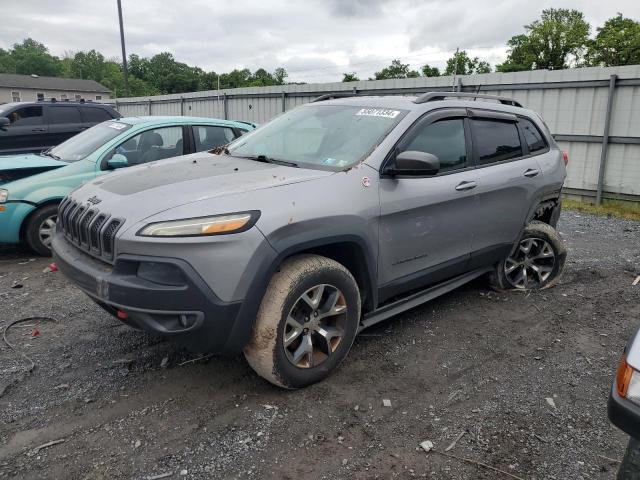 JEEP CHEROKEE T 2015 with VIN 1C4PJMBSXFW786851 - Photo from auction