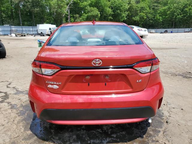 Photo 6 from auction – 2020 TOYOTA COROLLA LE with VIN 5YFEPRAE7LP036195