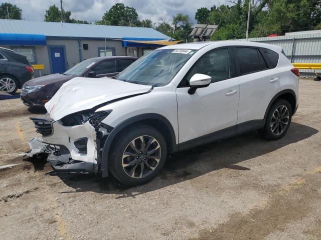 MAZDA CX-5 GT 2016 with VIN JM3KE4DY9G0702840 - Photo from auction