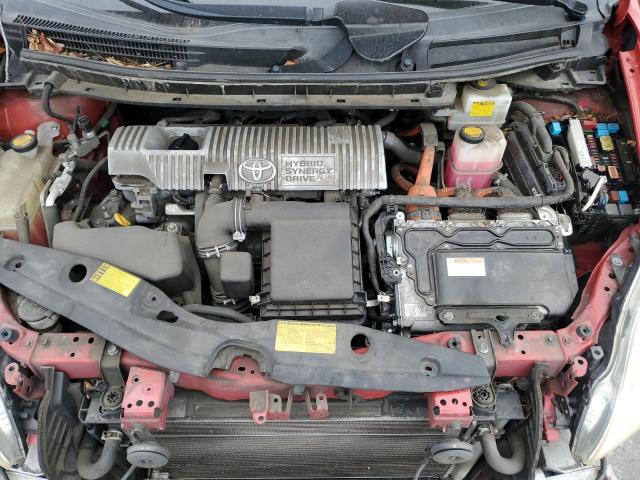 Photo 11 from auction – 2013 TOYOTA PRIUS with VIN JTDKN3DU7D0352393