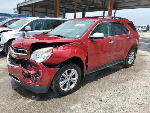 CHEVROLET EQUINOX LT 2013 with VIN 2GNALFEKXD6432494 - Photo from auction