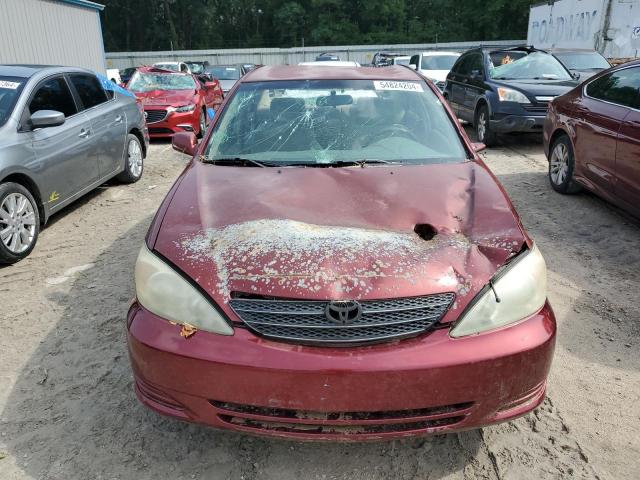 Photo 5 from auction – 2002 TOYOTA CAMRY LE with VIN 4T1BE32K42U083255