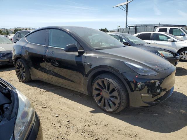 Photo 4 from auction – 2022 TESLA MODEL Y with VIN 7SAYGDEF4NF486617