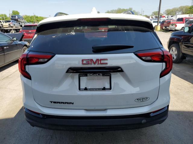 Photo 6 from auction – 2019 GMC TERRAIN SL with VIN 3GKALMEV4KL299428