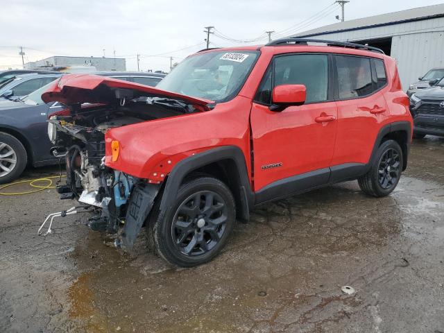 JEEP RENEGADE L 2015 with VIN ZACCJBBT3FPC22693 - Photo from auction