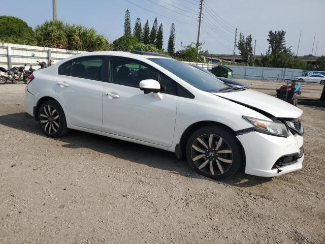 Photo 4 from auction – 2014 HONDA CIVIC EXL with VIN 19XFB2F90EE031561