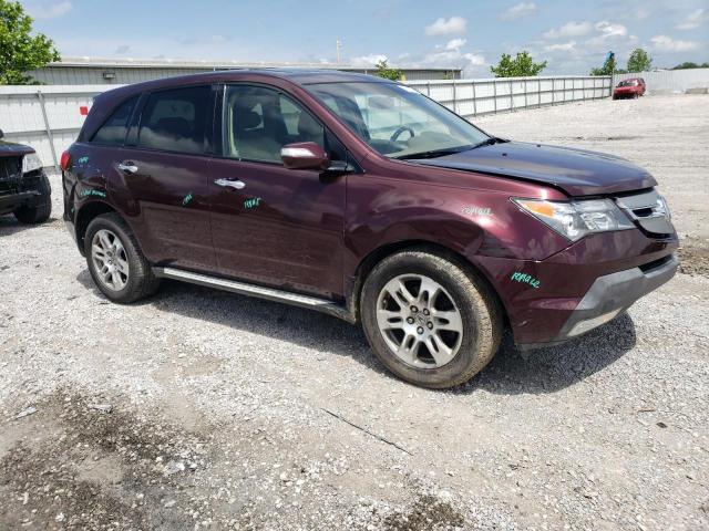 Photo 4 from auction – 2008 ACURA MDX TECHNO with VIN 2HNYD28468H523289