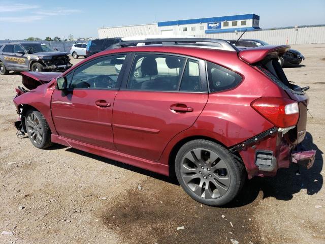 Photo 2 from auction – 2013 SUBARU IMPREZA SP with VIN JF1GPAL68D2831777