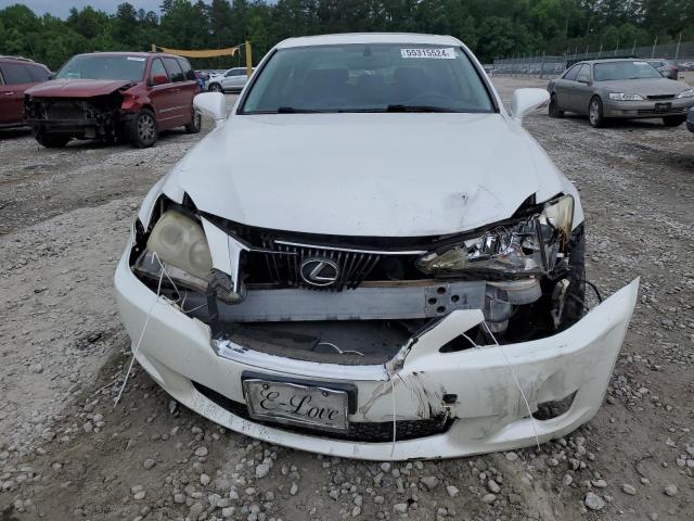 Photo 5 from auction – 2009 LEXUS IS 250 with VIN JTHCK262X95032111