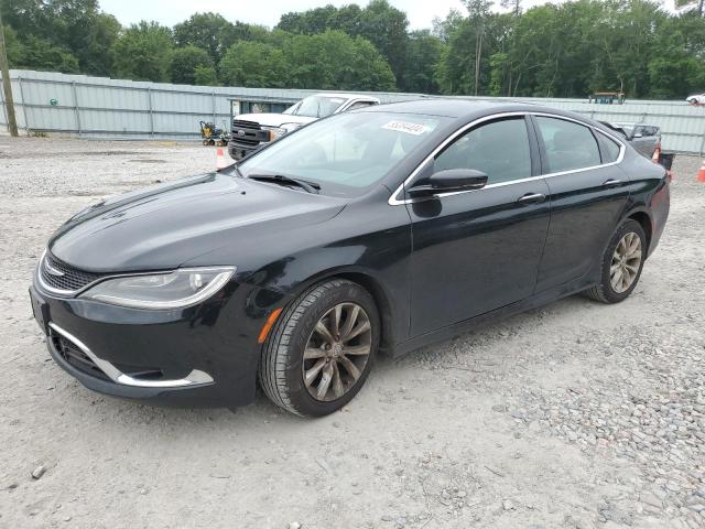 CHRYSLER 200 C 2015 with VIN 1C3CCCCB2FN545197 - Photo from auction