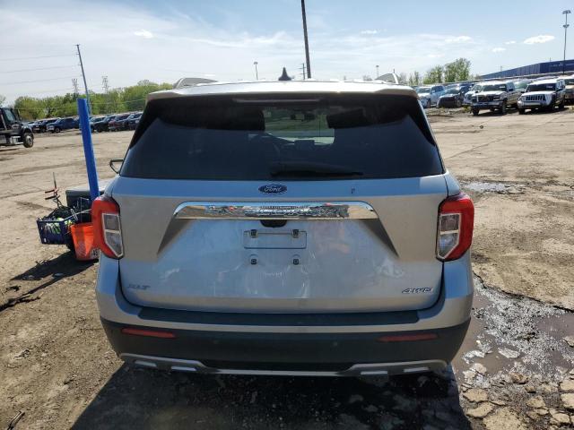 Photo 6 from auction – 2021 FORD EXPLORER X with VIN 1FMSK8DH5MGA80602