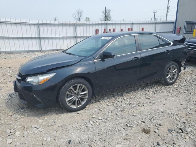 TOYOTA CAMRY LE 2017 with VIN 4T1BF1FK0HU619882 - Photo from auction