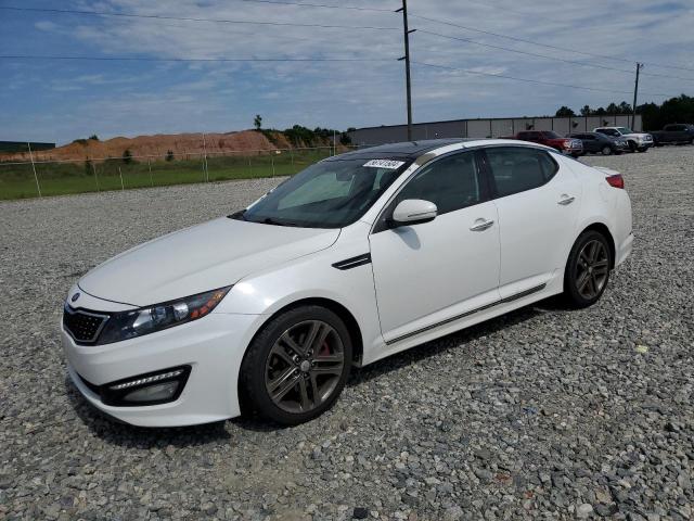 KIA OPTIMA SX 2013 with VIN 5XXGR4A67DG116153 - Photo from auction