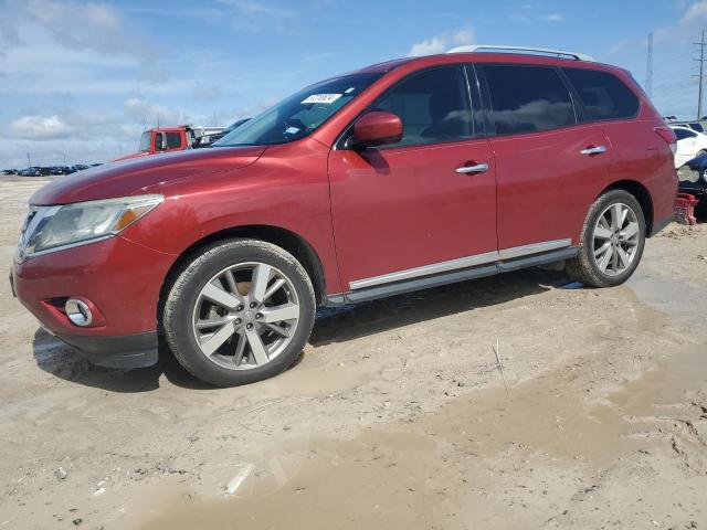 NISSAN PATHFINDER 2013 with VIN 5N1AR2MN6DC653038 - Photo from auction