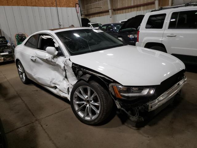 Photo 4 from auction – 2013 AUDI A5 PREMIUM with VIN WAUCFAFRXDA037142
