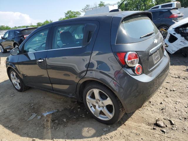 Photo 2 from auction – 2016 CHEVROLET SONIC LTZ with VIN 1G1JE6SB4G4141768