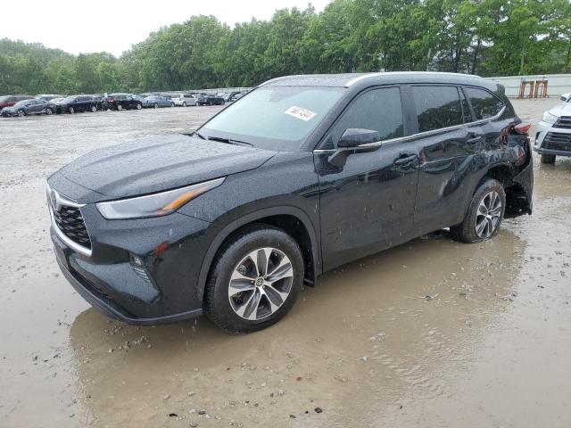 Photo 1 from auction – 2024 TOYOTA HIGHLANDER with VIN 5TDKDRBH6RS533453