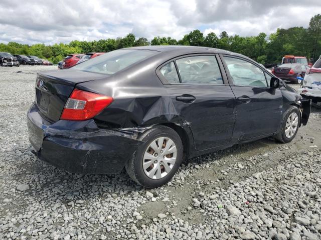Photo 3 from auction – 2012 HONDA CIVIC LX with VIN 2HGFB2F50CH501362