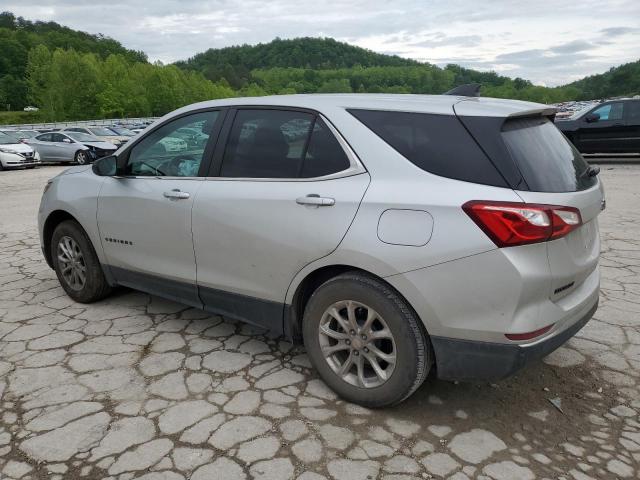 Photo 2 from auction – 2021 CHEVROLET EQUINOX LT with VIN 3GNAXUEV7MS103448