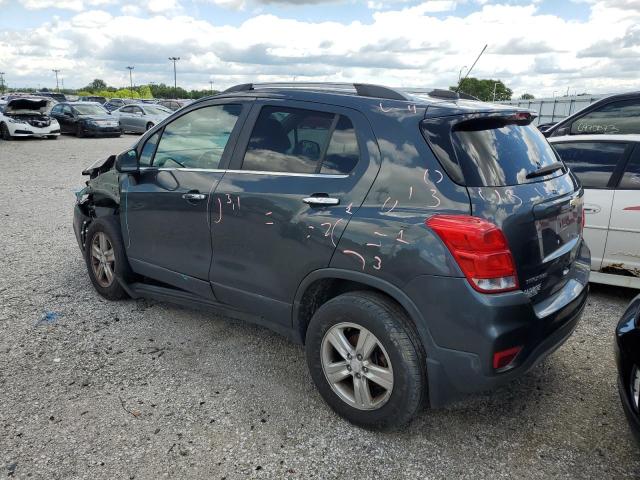 Photo 2 from auction – 2017 CHEVROLET TRAX 1LT with VIN 3GNCJPSB2HL287400