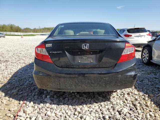 Photo 6 from auction – 2012 HONDA CIVIC LX with VIN 2HGFB2F53CH328050