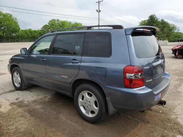 Photo 2 from auction – 2007 TOYOTA HIGHLANDER with VIN JTEEP21A070194507