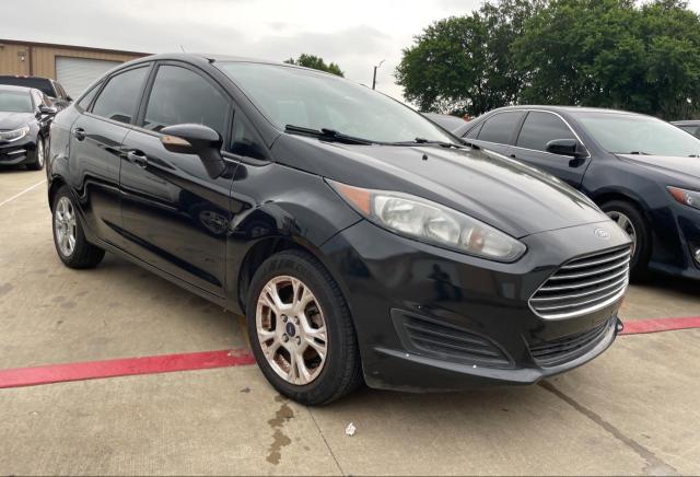 FORD FIESTA SE 2014 with VIN 3FADP4BJ8EM216652 - Photo from auction