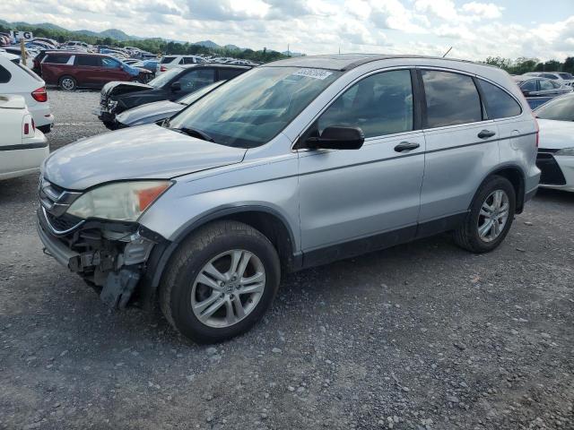 HONDA CR-V EX 2011 with VIN 5J6RE3H50BL049477 - Photo from auction