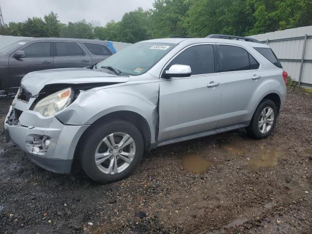 CHEVROLET EQUINOX LT 2011 with VIN 2CNFLEEC3B6387229 - Photo from auction