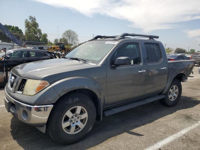 NISSAN FRONTIER C 2008 with VIN 1N6AD07W18C411918 - Photo from auction
