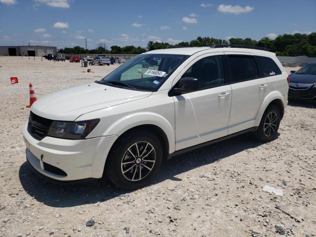 DODGE JOURNEY SE 2018 with VIN 3C4PDCABXJT474269 - Photo from auction