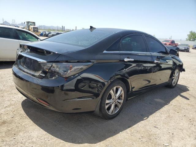 Photo 3 from auction – 2013 HYUNDAI SONATA SE with VIN 5NPEC4AC8DH696371