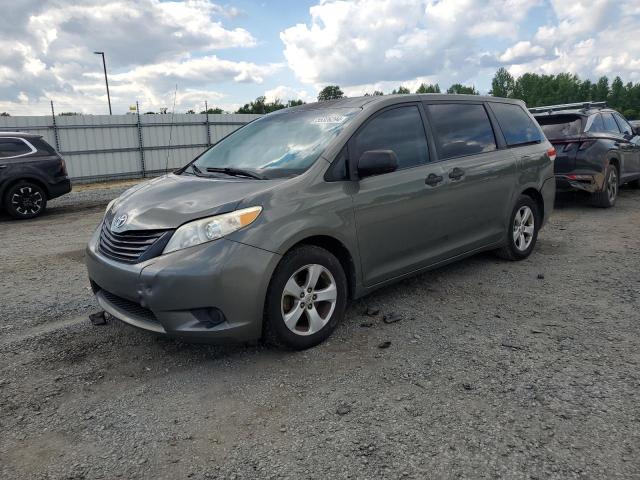 TOYOTA SIENNA 2011 with VIN 5TDZK3DC1BS117190 - Photo from auction