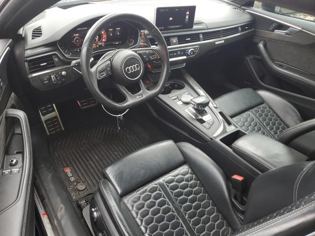 Photo 8 from auction – 2018 AUDI RS5 with VIN WUAPWAF57JA903041