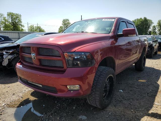 DODGE RAM 1500 S 2012 with VIN 1C6RD7MT7CS235049 - Photo from auction