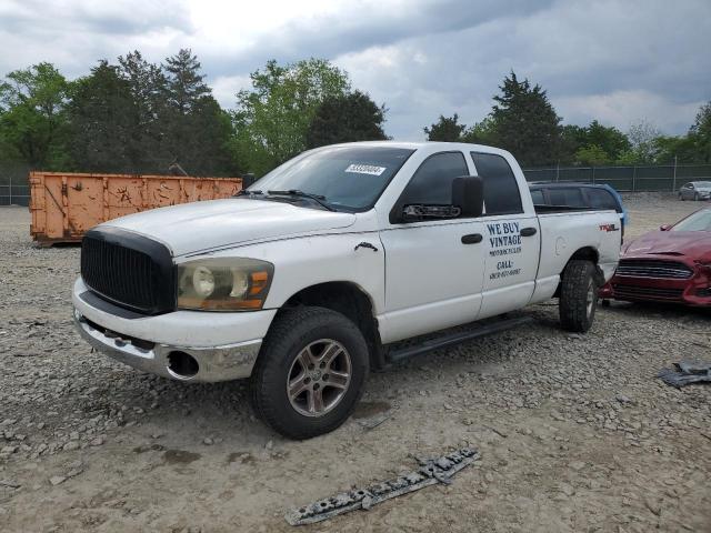 Photo 1 from auction – 2006 DODGE RAM 1500 S with VIN 1D7HU18206S551602