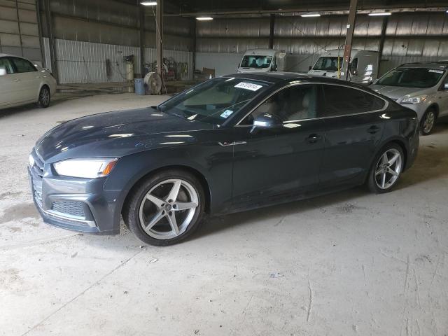 AUDI A5 PREMIUM 2018 with VIN WAUENCF53JA011532 - Photo from auction