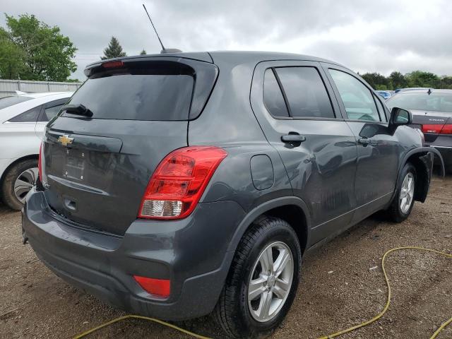 Photo 3 from auction – 2019 CHEVROLET TRAX LS with VIN 3GNCJNSB2KL399853