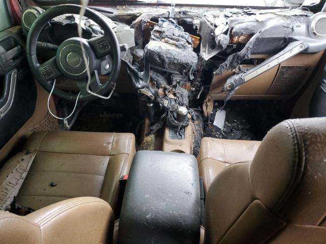 Photo 8 from auction – 2011 JEEP WRANGLER U with VIN 1J4HA5H11BL536736