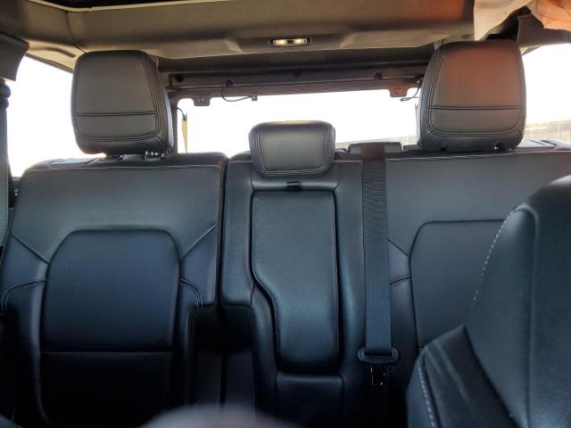 Photo 10 from auction – 2021 FORD BRONCO FIR with VIN 1FMEE5EP4MLA43086