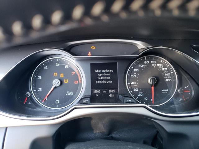 Photo 9 from auction – 2014 AUDI A4 PRESTIG with VIN WAUKFAFL8EN026447