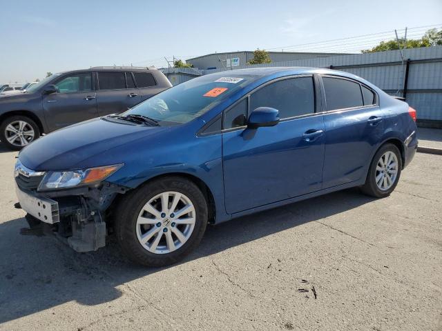 HONDA CIVIC EXL 2012 with VIN 2HGFB2F92CH505089 - Photo from auction