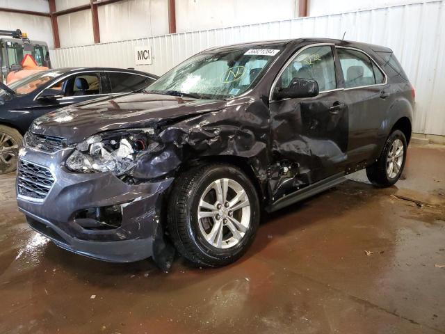 CHEVROLET EQUINOX LS 2016 with VIN 2GNFLEEK3G6323296 - Photo from auction