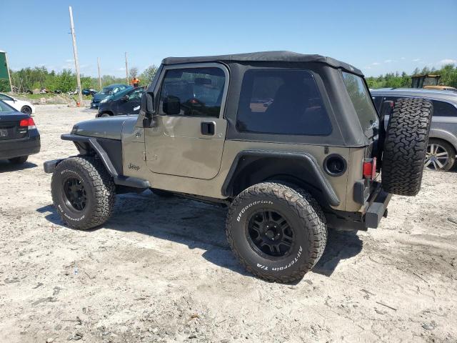 Photo 2 from auction – 2006 JEEP WRANGLER X with VIN 1J4FA39S76P737784
