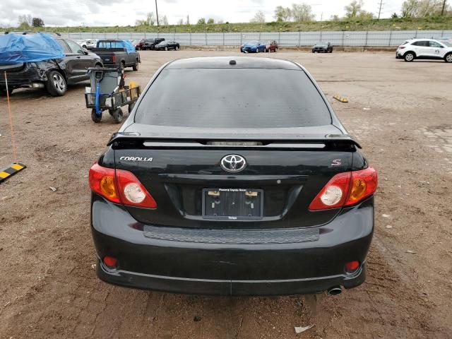 Photo 6 from auction – 2009 TOYOTA COROLLA BA with VIN 1NXBU40E29Z110677