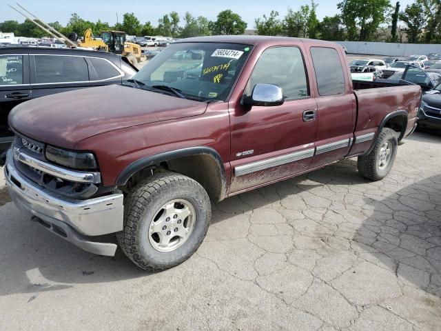 CHEVROLET SILVERADO 2000 with VIN 2GCEK19V4Y1345682 - Photo from auction