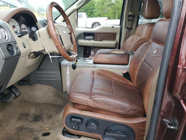 Photo 7 from auction – 2008 FORD F150 SUPER with VIN 1FTPW12VX8KE06699