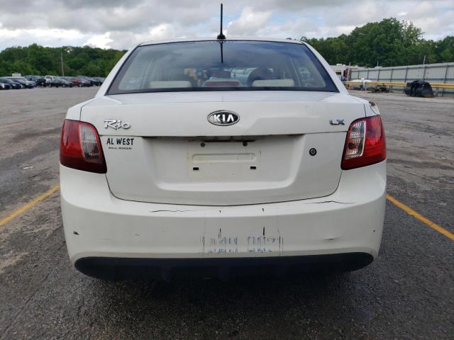 Photo 6 from auction – 2010 KIA RIO LX with VIN KNADH4A31A6650493
