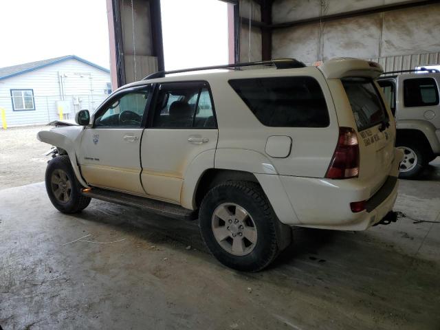 Photo 2 from auction – 2005 TOYOTA 4RUNNER LI with VIN JTEBT17R850051789